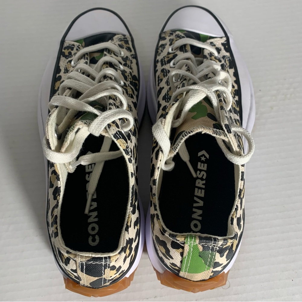 CONVERSE RUN STAR HIKE OX Drift Wood Brown White Black Unisex Sneaker 7/8.5
